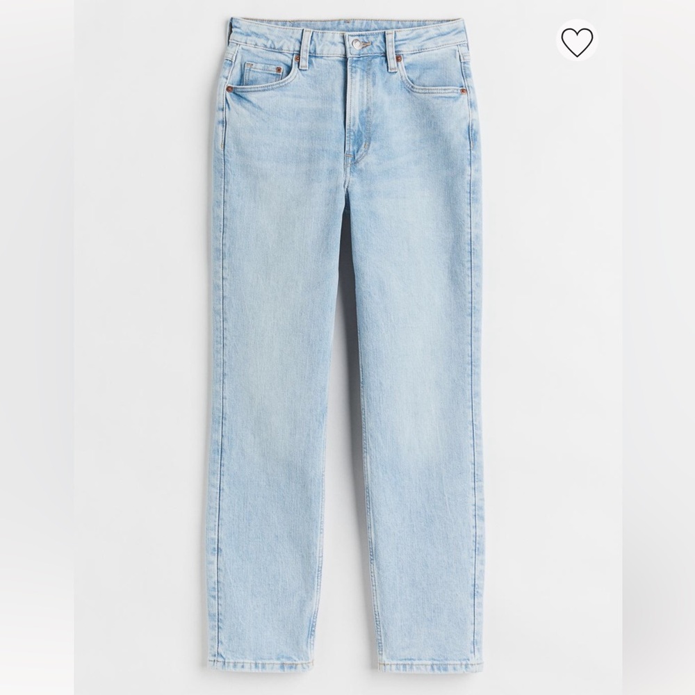 Vintage slim high ankle mom jeans